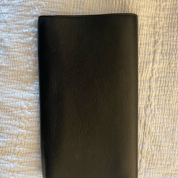 Yves Saint Laurent Black Clutch - Picture 2 of 5